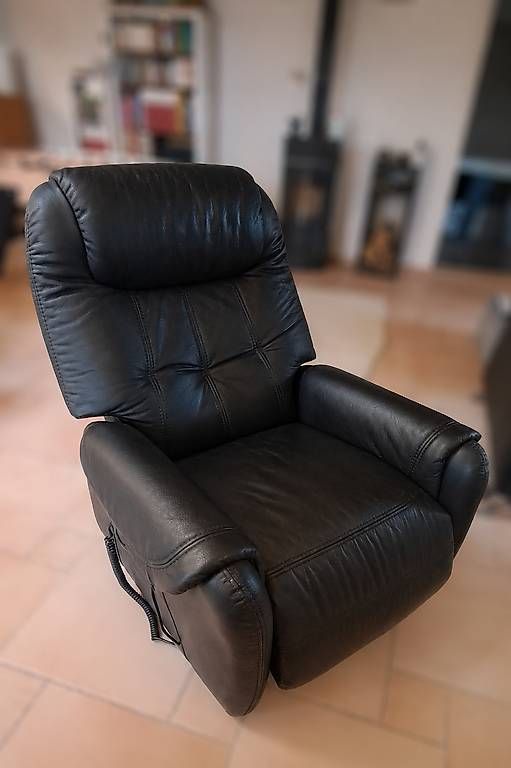 Sessel: Fauteuil relax électrique noir – Gebraucht aus Pampigny von Ocin79 2