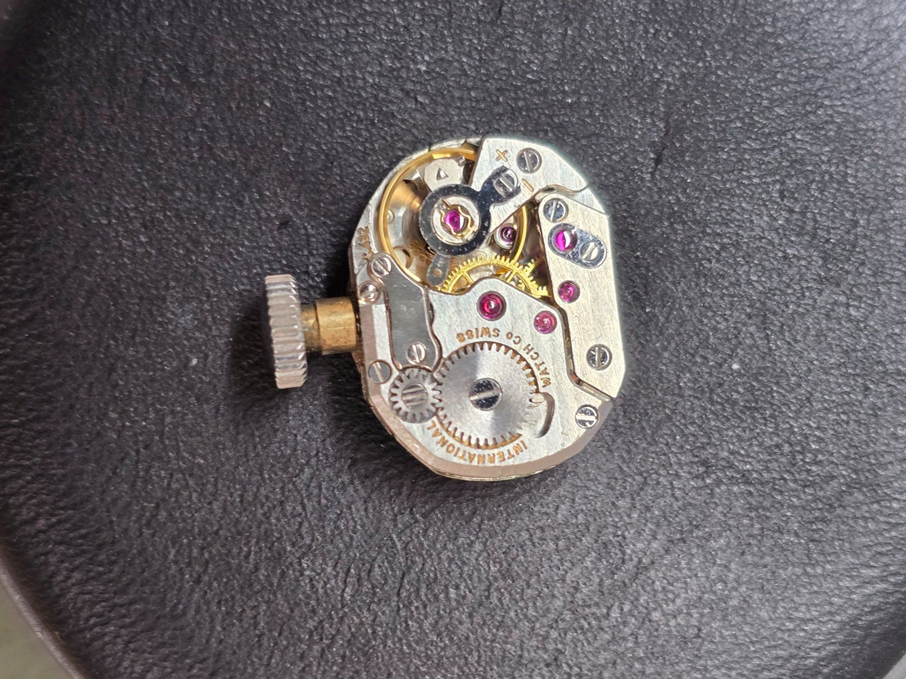 IWC Uhren: Mouvement IWC C432 – Gebraucht aus Tramelan von Nirdan 1
