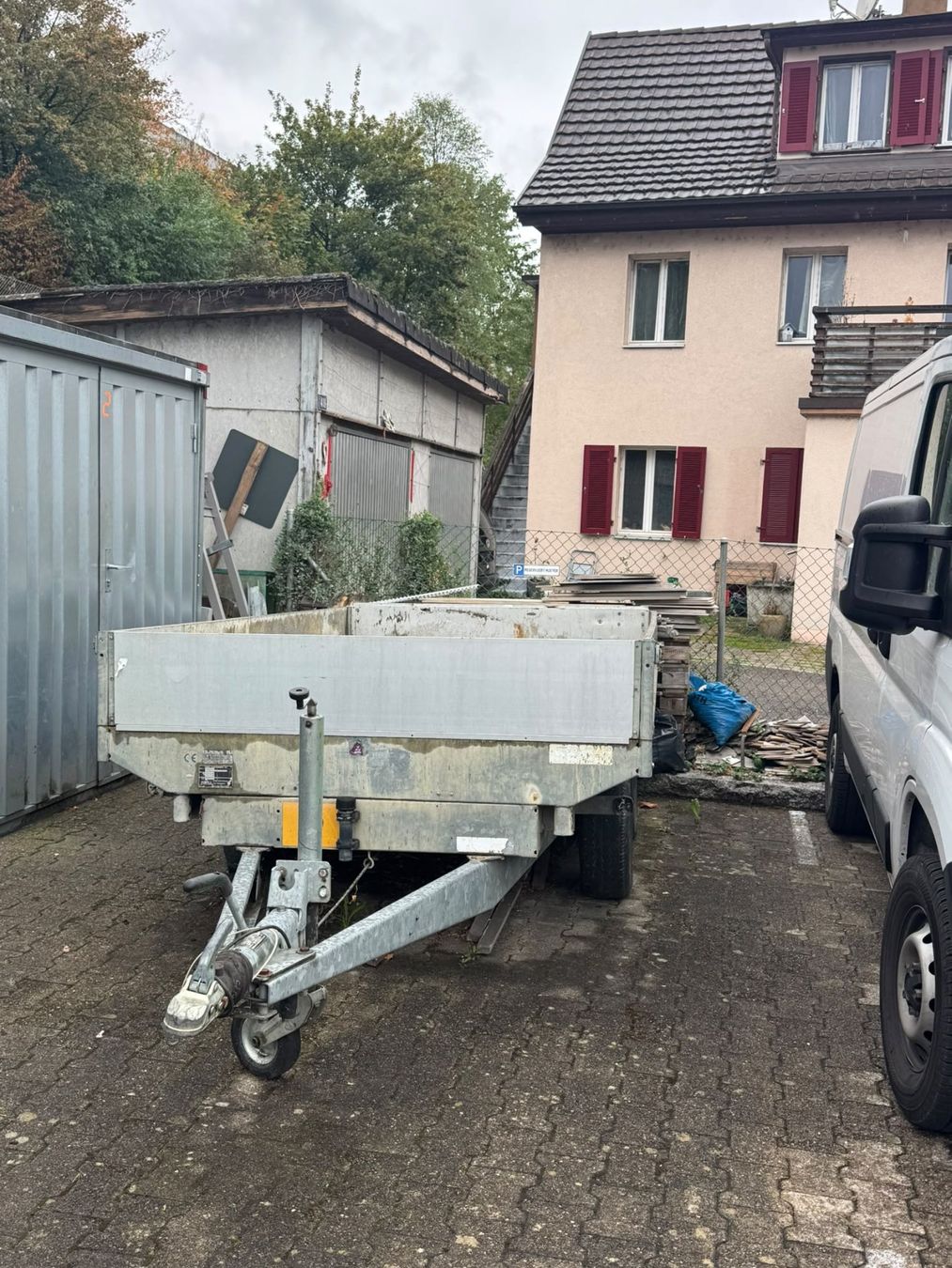 Saris Rimorchi: Anhänger Saris – Usato da Stein AG venduto da nia_kj7m 2