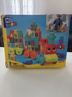 Mega Bloks ABC Eisenbahn Zug 60 Teile