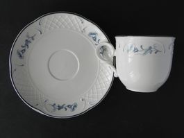 2 Tassensets * VAL BLEU * von Villeroy & Boch