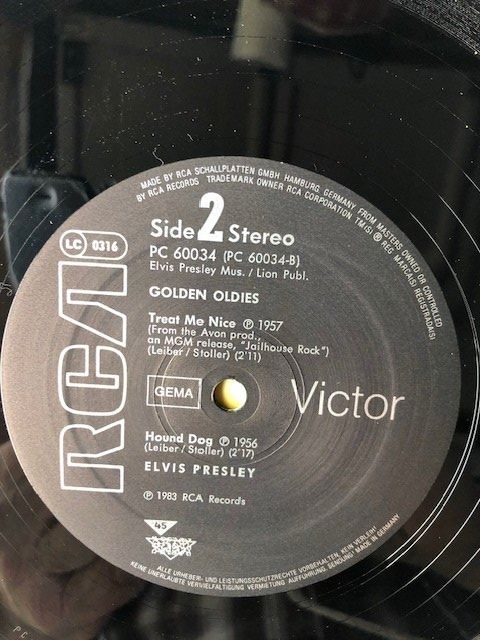 Dischi in vinile: Elvis Presley – Usato da Aarwangen venduto da Jukebox3 7