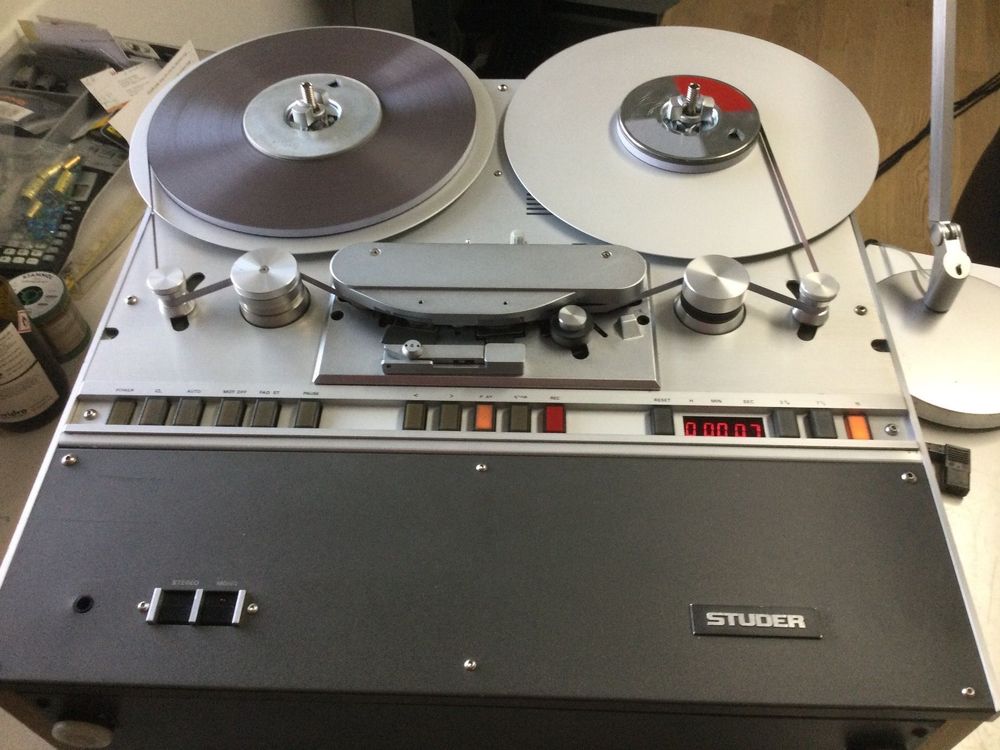 Professional Tape Recorder Studer A 807 MK I