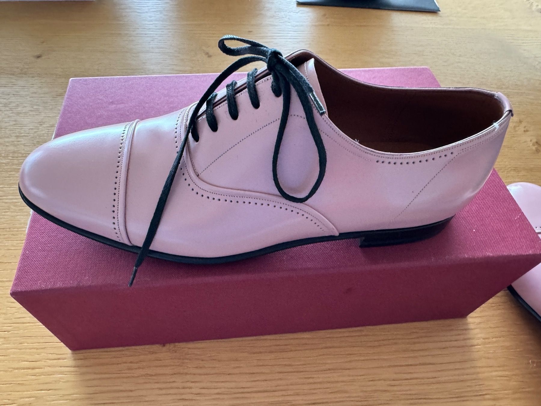Bally Scarpe da donna: Bally Damen Halbschuhe Leder 38 – Nuovo e nell'imballaggio originale da Wauwil venduto da machneu11