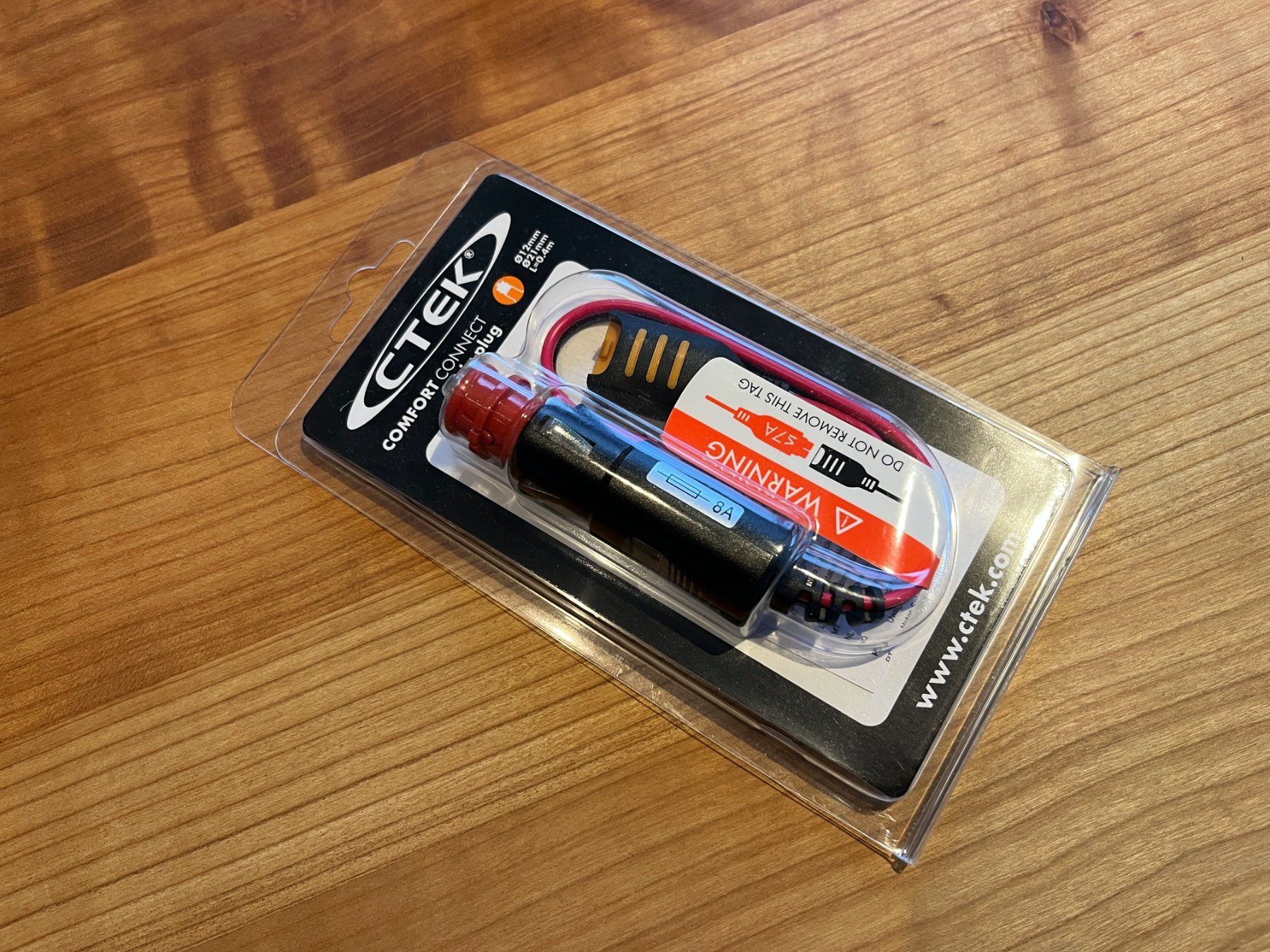 Unità & Adattatore: CTEK Batterie Ladekabel CIG Plug Zigarettenanzünder – Nuovo e nell'imballaggio originale da Steinen venduto da AllerleiHandel