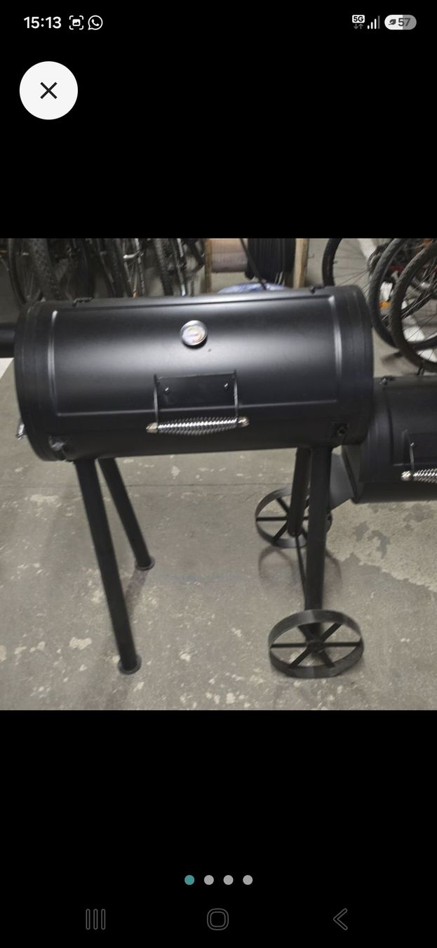 Griglie: SMOKER – Usato da Menziken venduto da JosefK03