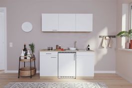 526 Singleküche Küchenzeile 150cm E/S/W - Küche Einbauküche