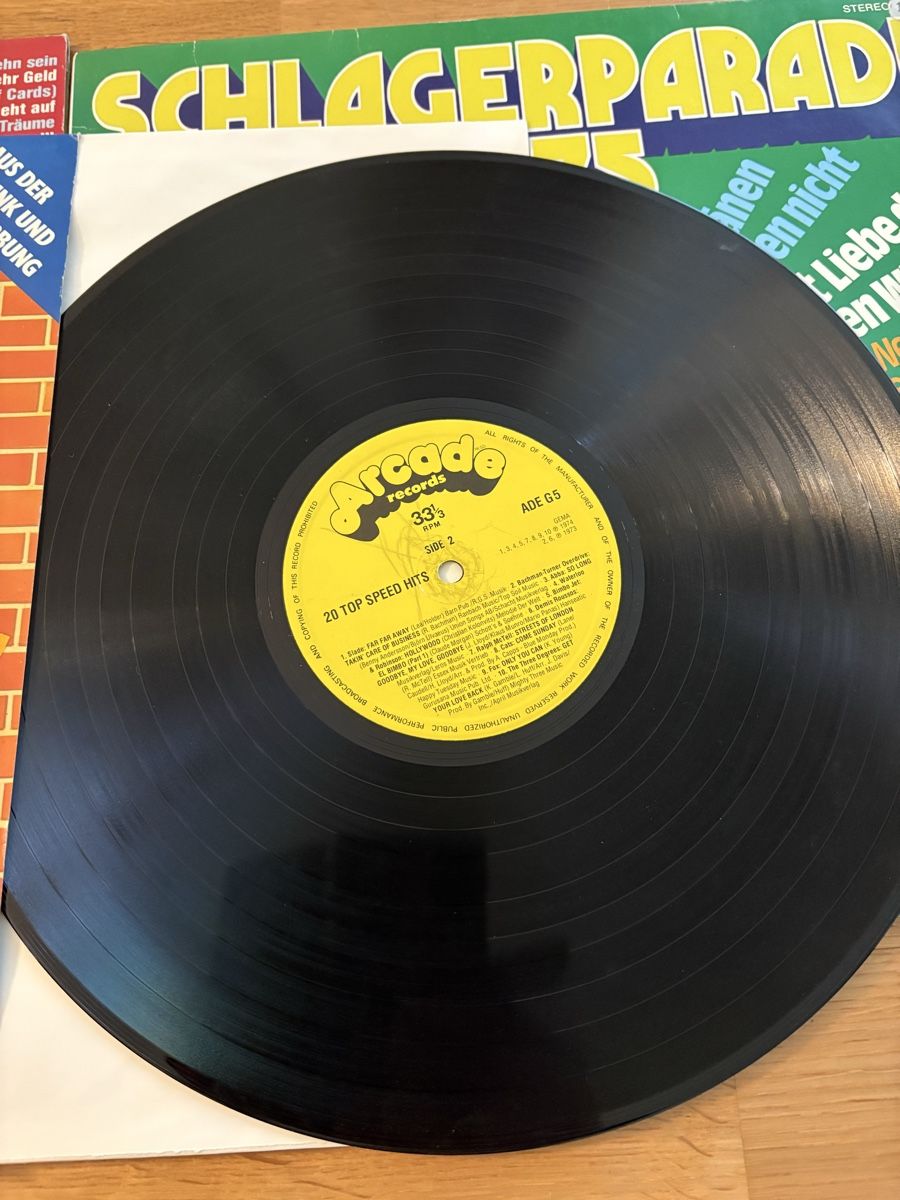 Dischi in vinile: SCHALLPLATTEN schlager 70er – Usato da Herzogenbuchsee venduto da warrior77 4