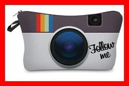 Necessaire Fotokamera Instagram Photo Kulturbeutel Reisen