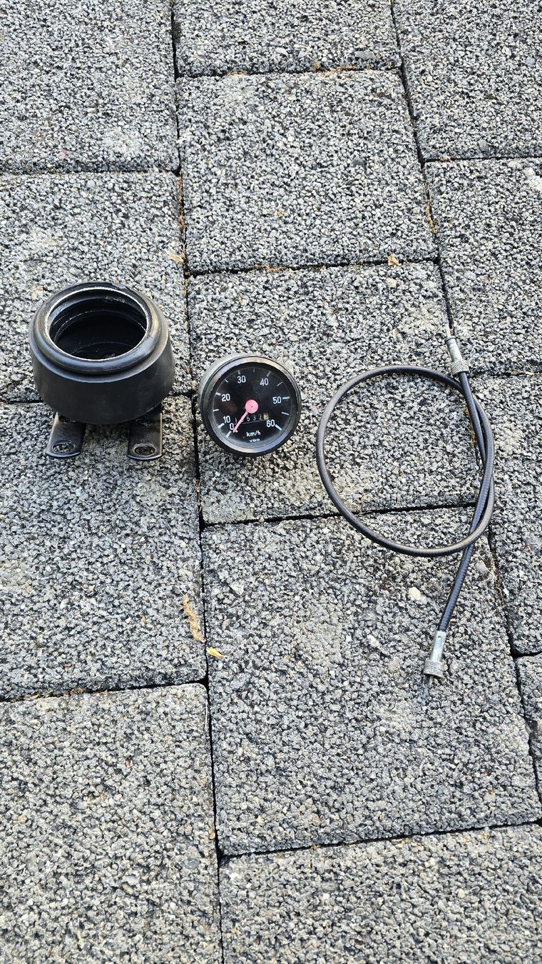 Puch Mofa-Ersatzteile: Maxi N/ S Tachometer Original – Gebraucht aus Niederwangen BE von Zimmo72 3