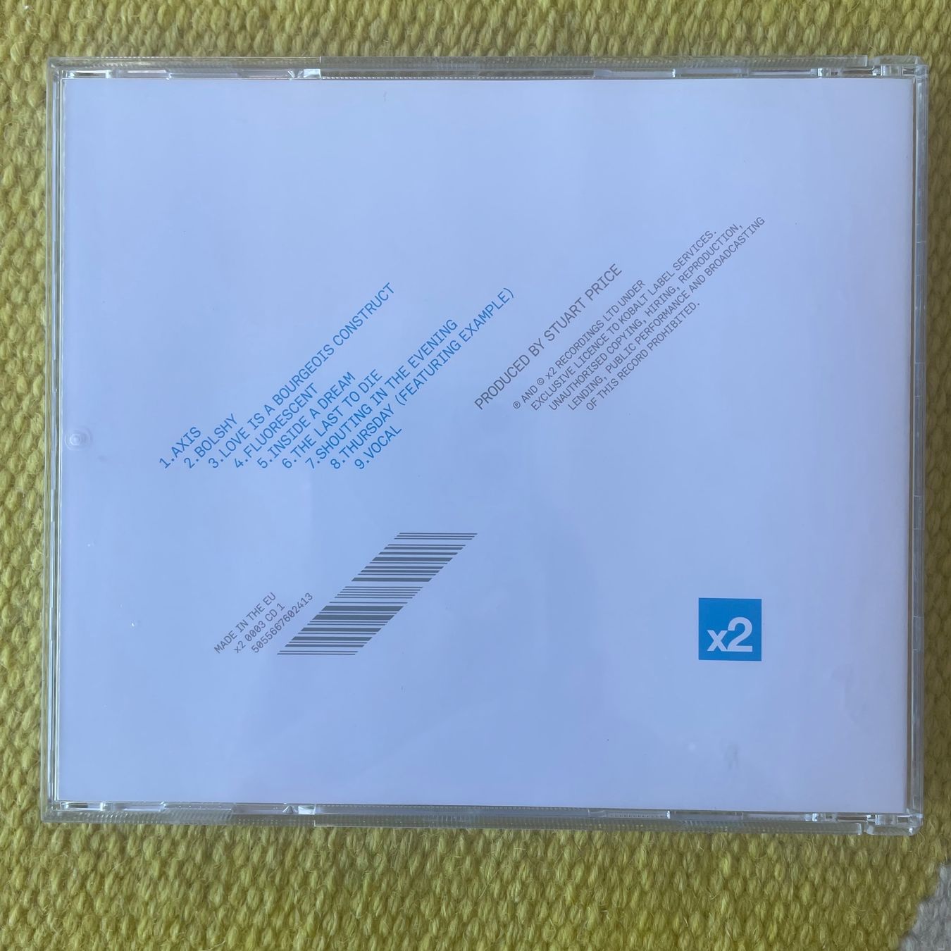 CD: PET SHOP BOYS-ELECTRIC – Usato da Rorschacherberg venduto da CD-Roli 1