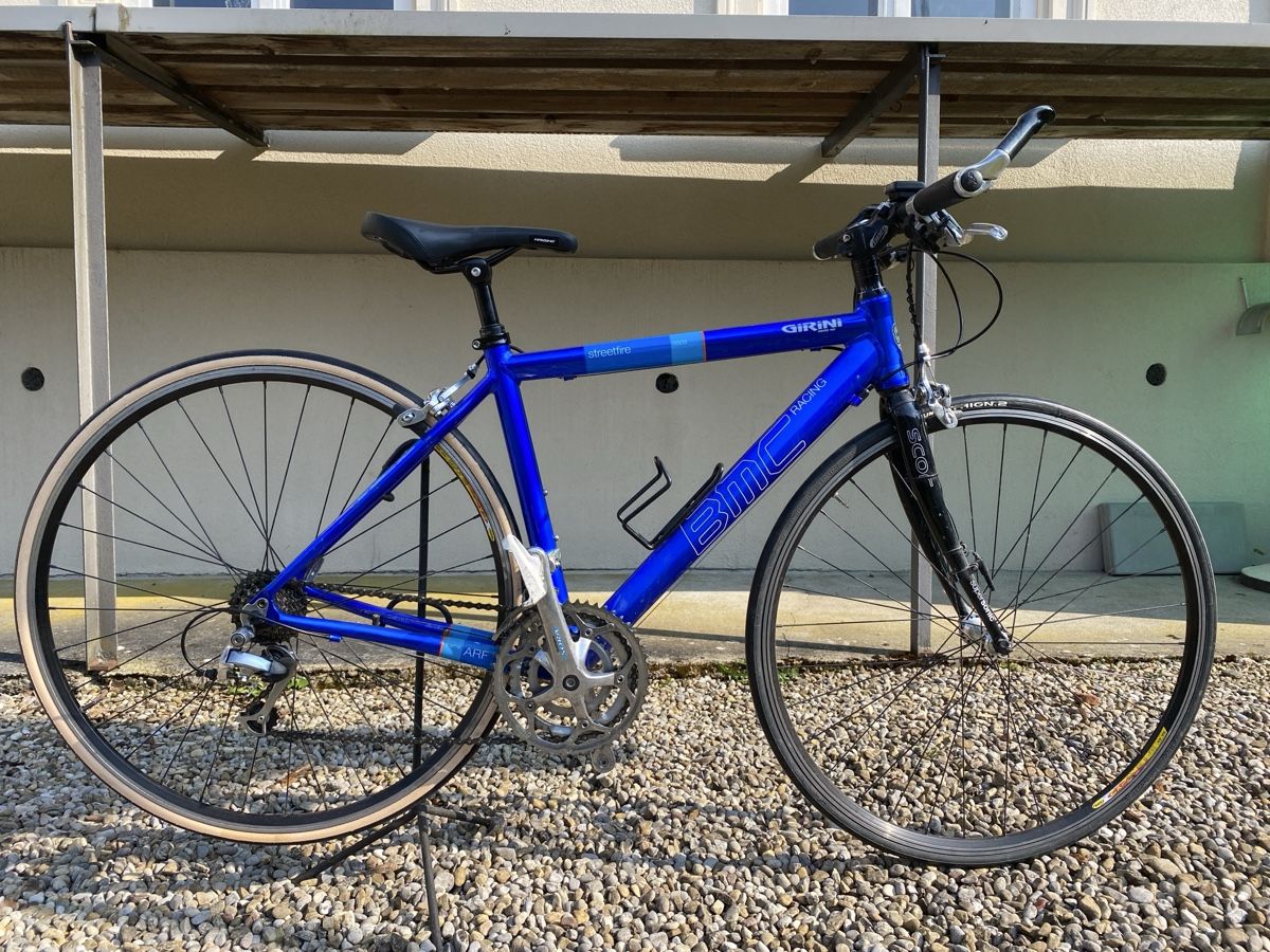 BMC Biciclette: BMC Streetfighter SS03 – Usato da Aarau venduto da AVO99