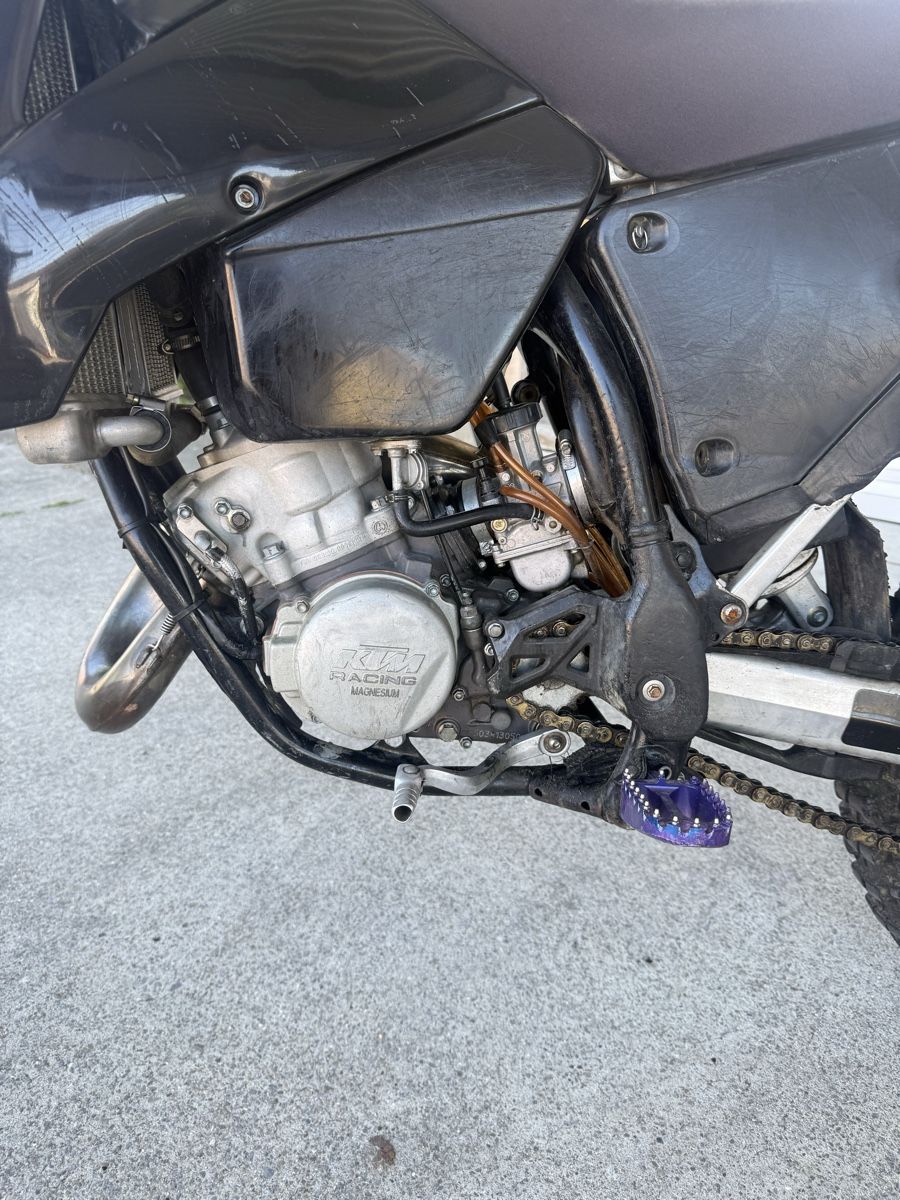 KTM Enduro: KTM SX 125 2-Takt 2002 – Usato da Uster venduto da Dervisevic_Su 6
