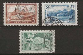 CH177 - Paysages 1929-1931 obl.