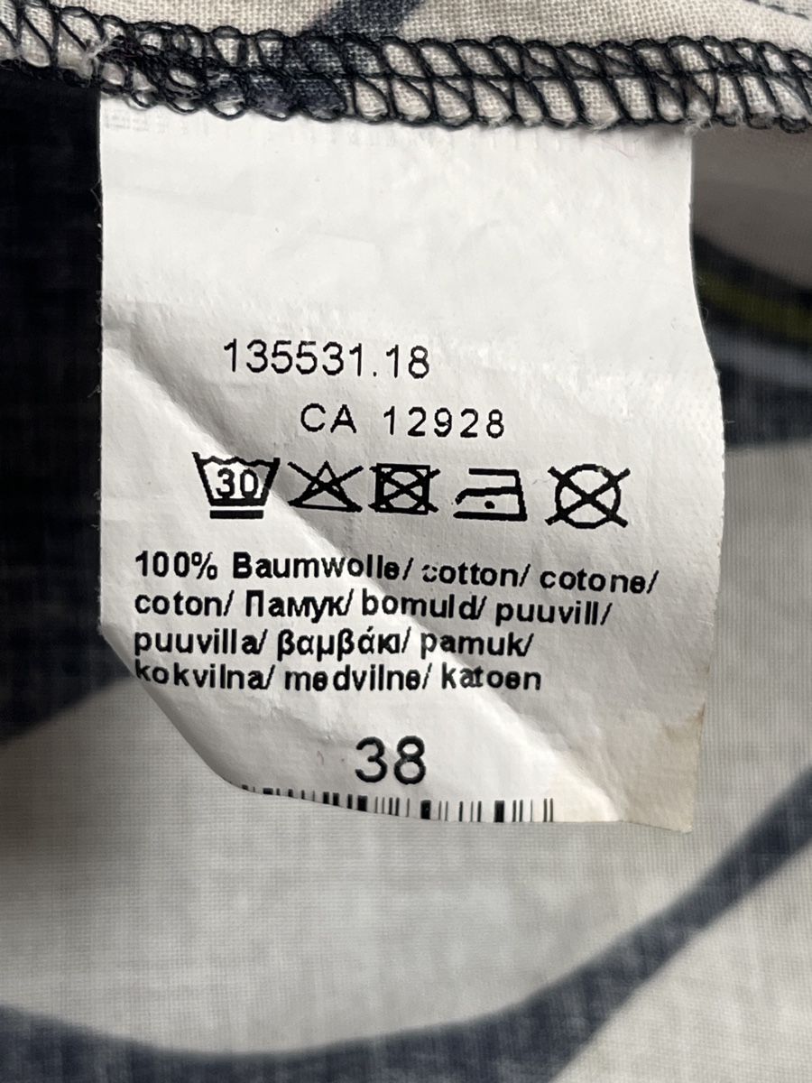 Camicette: Seidensticker Bluse, Gr. 38, Baumwolle – Usato da Zürich venduto da Kleanthy 3