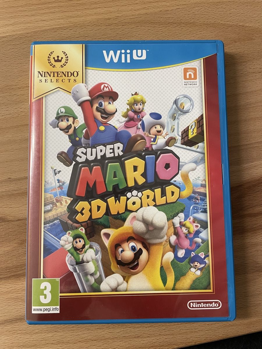 Nintendo Spiele: Nintendo WII U Super Mario 3D Worlds – Gebraucht aus Gelterkinden von
