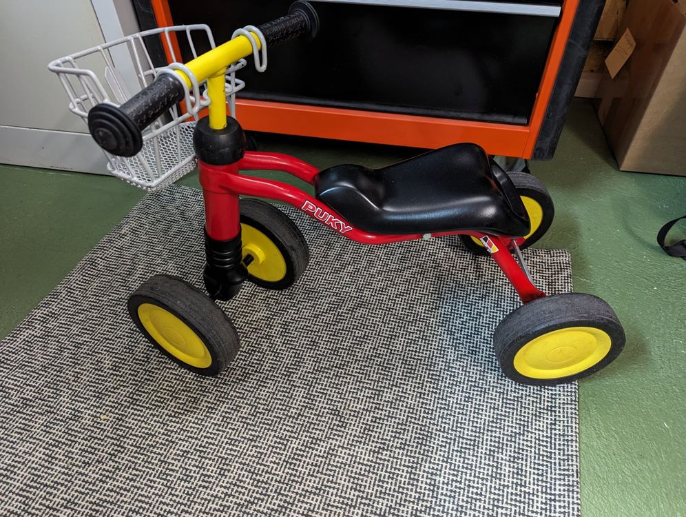 Puky Wutsch mit Korb | Kaufen auf Ricardo