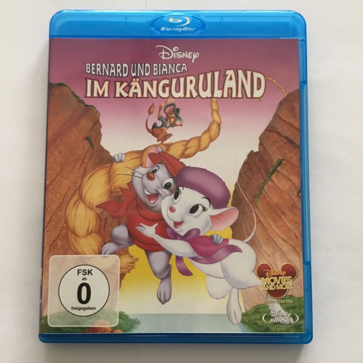 Tutti i DVDs: Bernard und Bianca im Känguruland Blu Ray – Nuovo (secondo la descrizione) da Blauen venduto da berlingo65