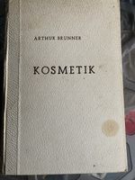 Lehrkurs der Kosmetik von Arthur Brunner, Antiquariat