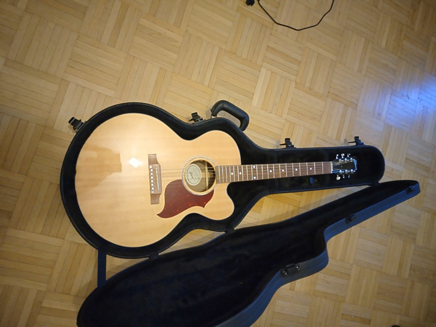 Gibson Strumenti musicali: Gibson J-185 Modern EC Walnut – Usato da Basel venduto da kea_9jr9