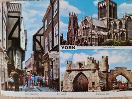 Ansichtskarte York