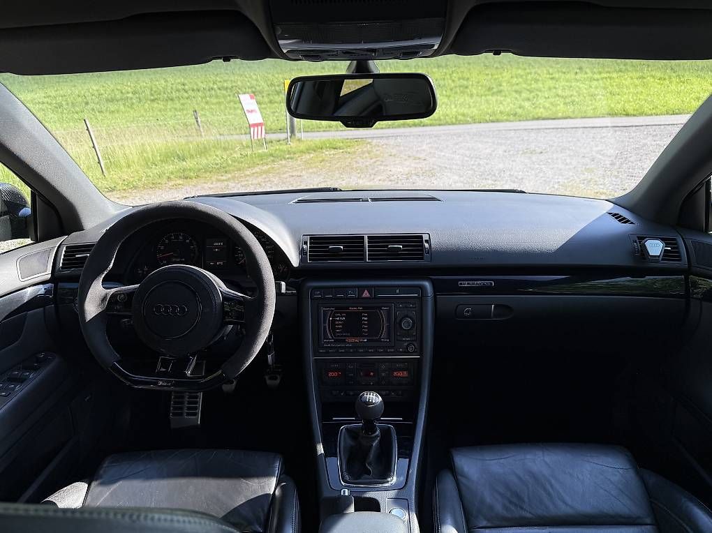 Automobili: Audi RS4 B7 – Usato da Uebeschi venduto da UnknownColonel 4