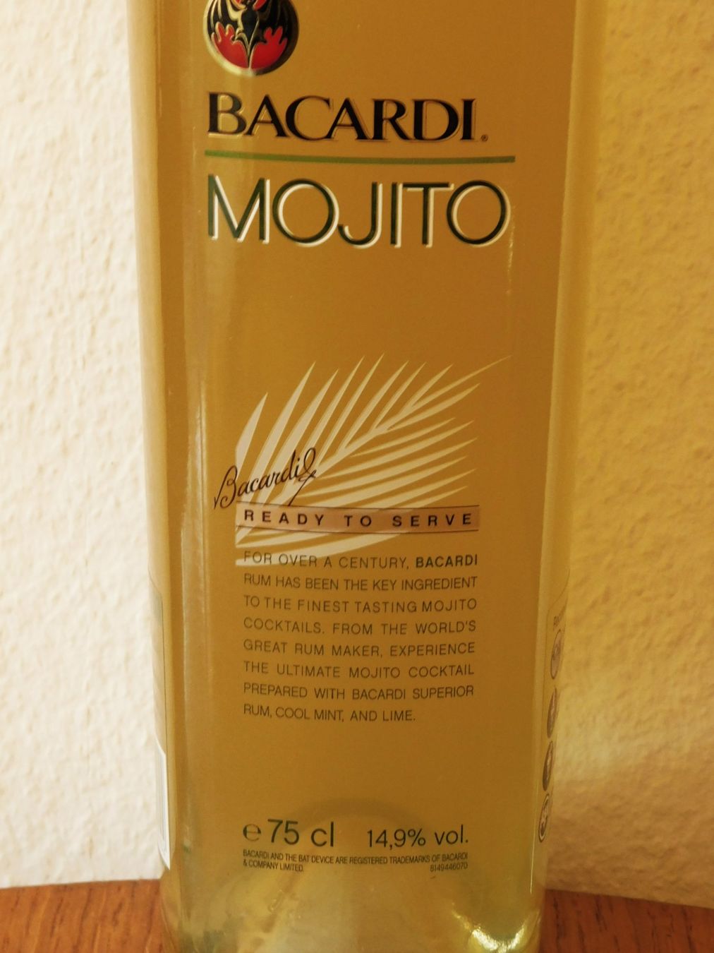 Bacardi Spirituosen: Bacardi Mojito 2001s – Neu (gemäss Beschreibung) aus Emmenbrücke von Ulisse-22 1