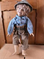 schöne Vintage Heidi Ott Puppe Junger Senn 48 cm