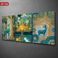 Riesig 🔝 SUPER PREIS 💲 Wandbild 150x70 NEU