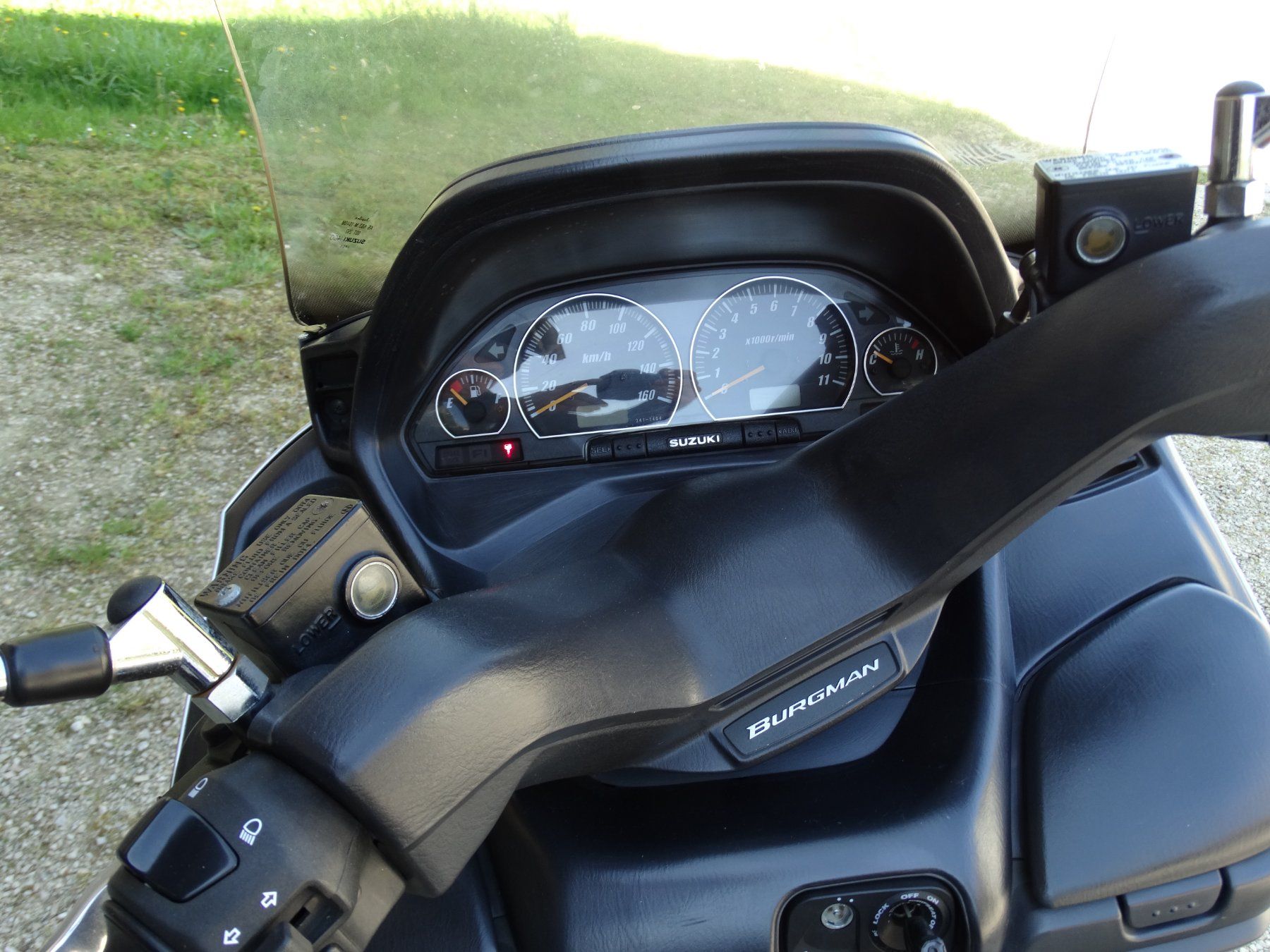Suzuki Strada: Suzuki Roller – Usato da Lengnau AG venduto da Oskarhuus 3