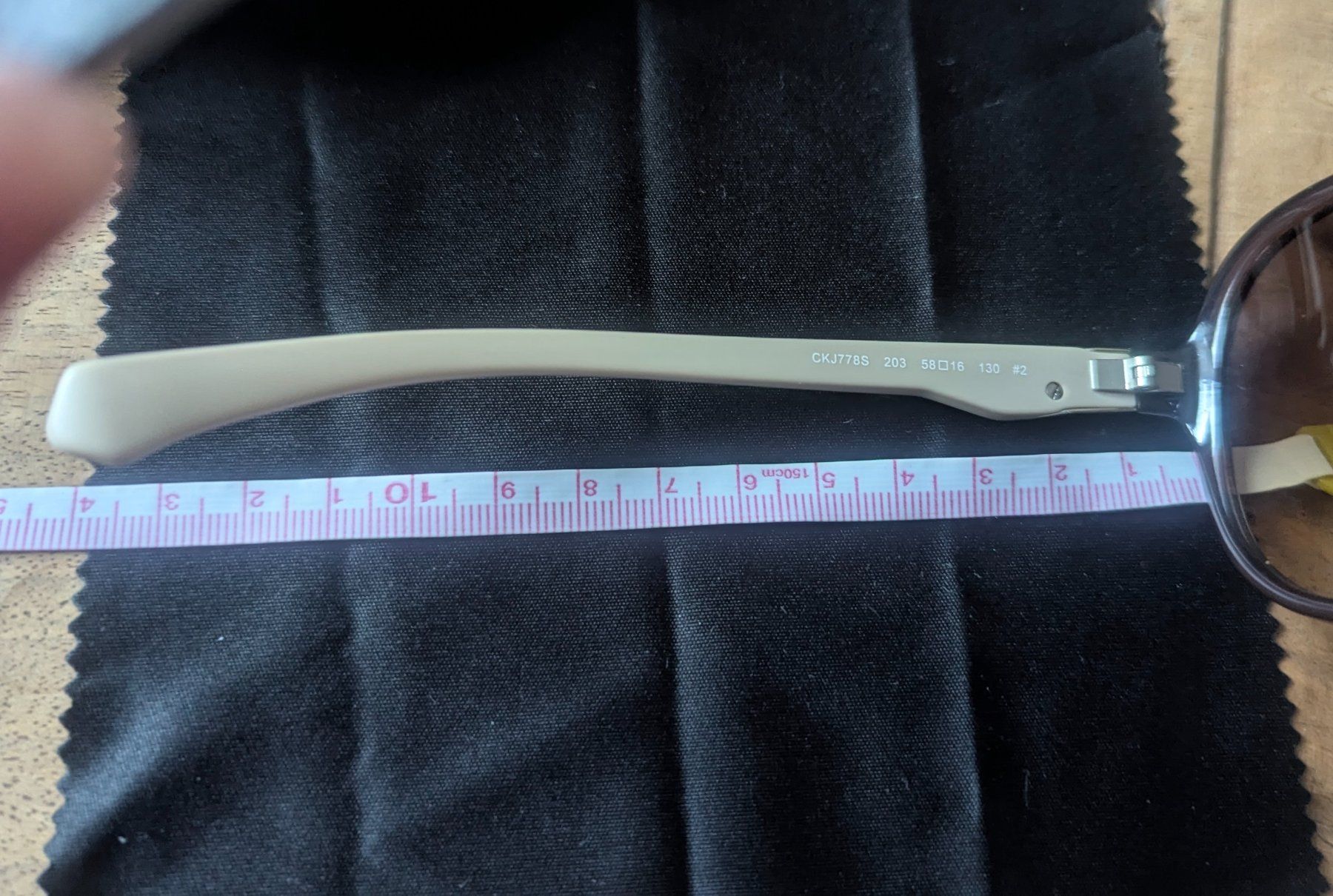 Calvin Klein Occhiali & Lenti: Calvin Klein Sonnenbrille – Usato da Zürich venduto da Stonejewelry 8