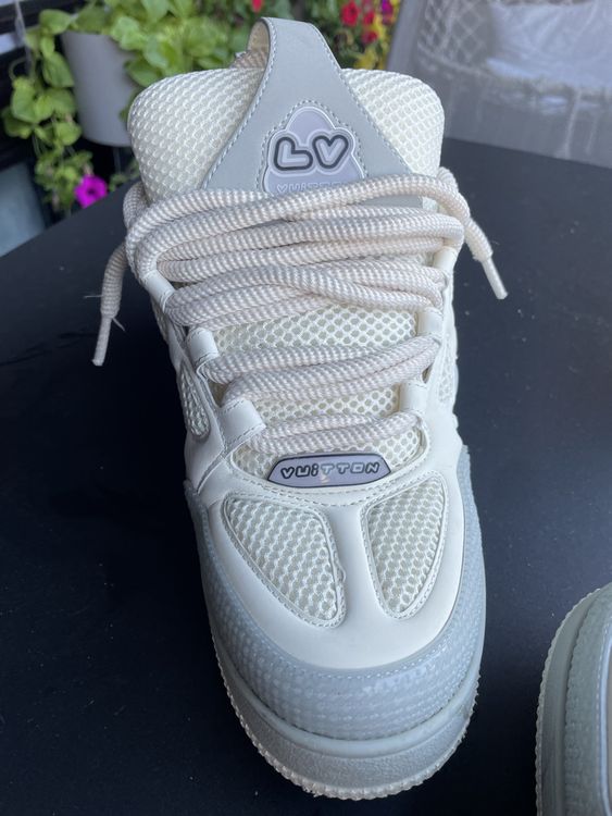 Louis Vuitton Chaussures hommes: Louis Vuitton Sneaker Gr. 44 - Top Zustand – D'occasion à Luzern par lakum27 2