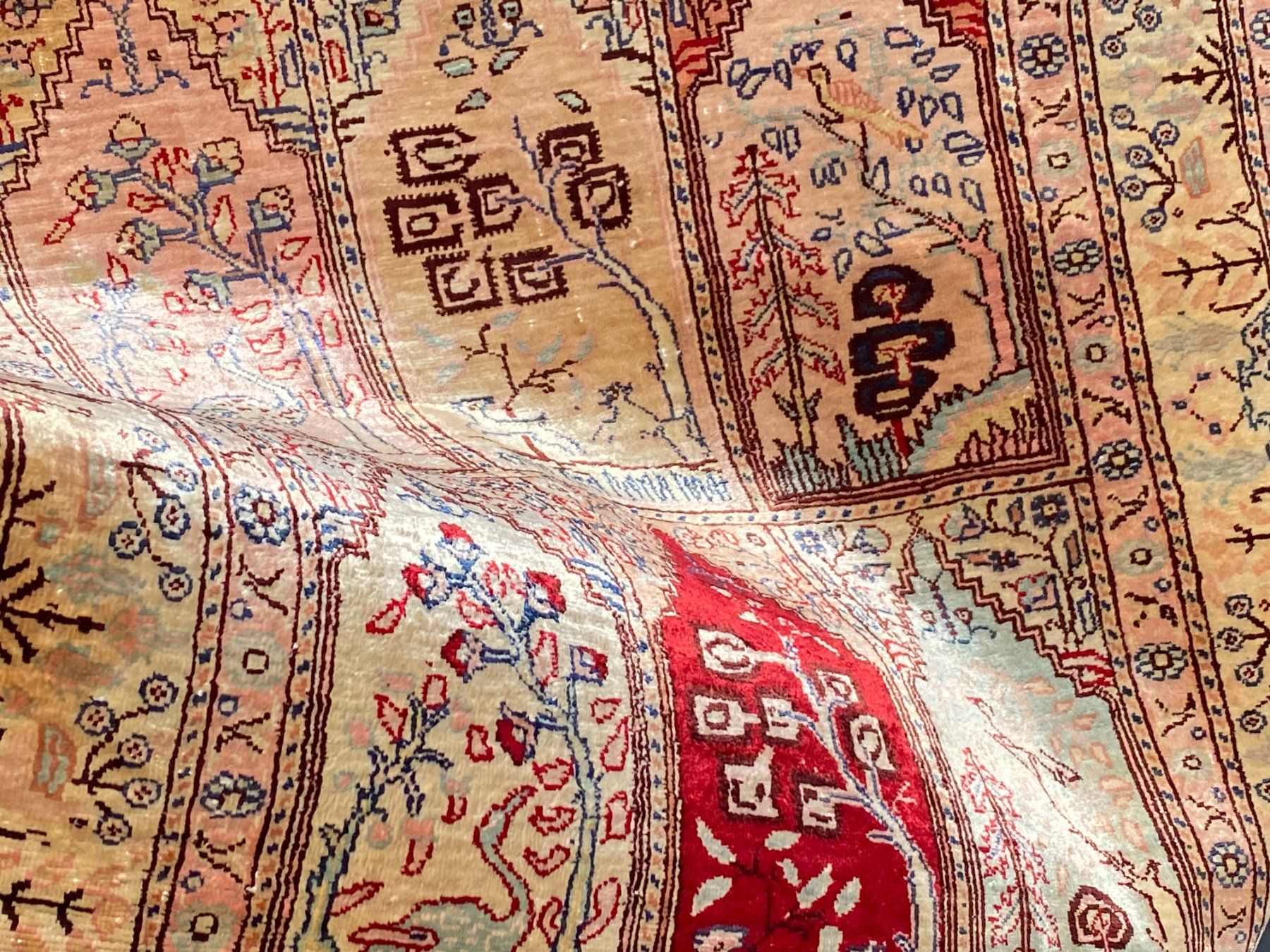 Tappeti: Kayseri Seide Teppich 107x68cm – Usato da Vacallo venduto da cri_229f 5