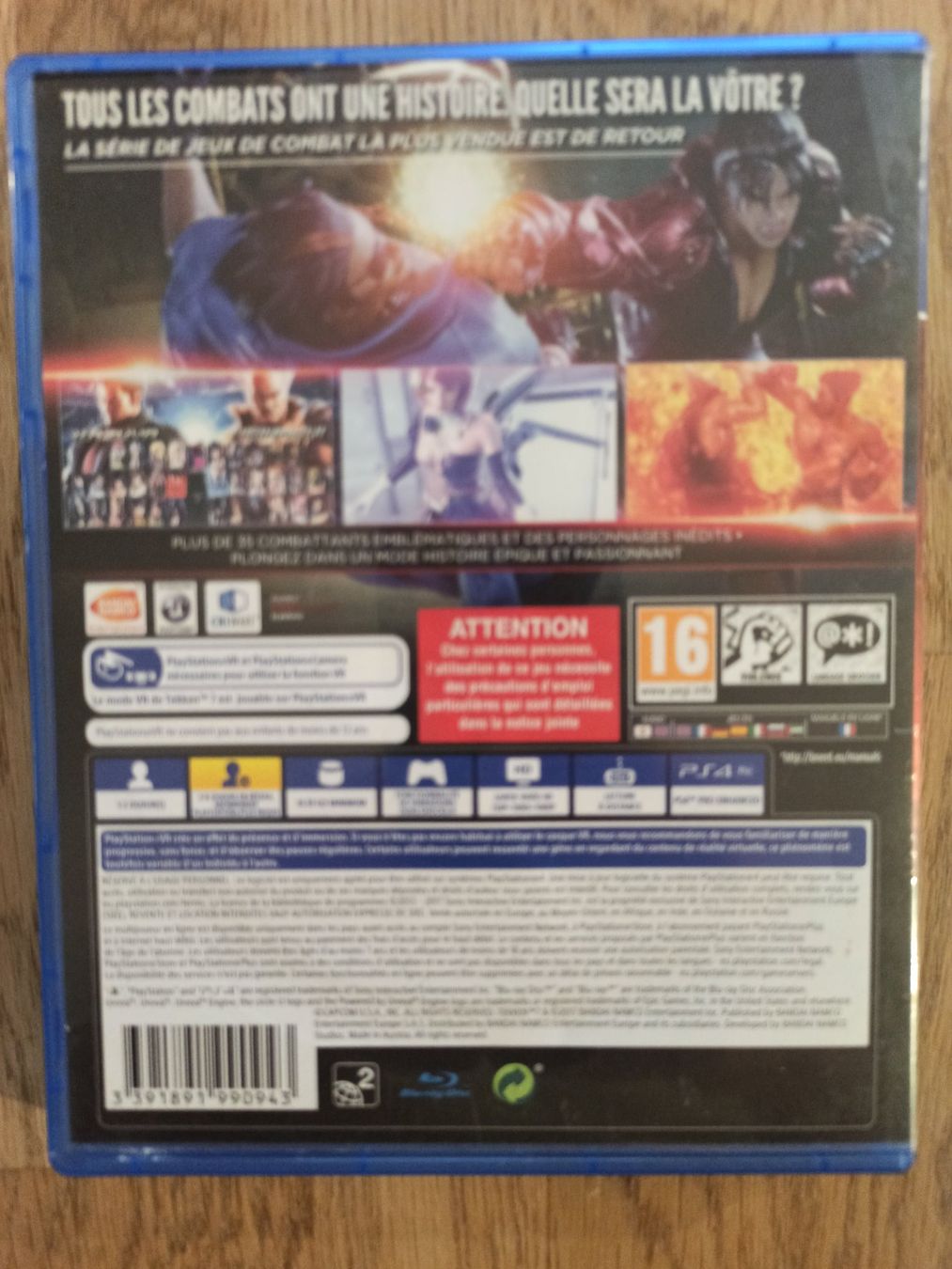 Giochi: Tekken 7 - VR - PS4 / PS5 – Usato da Oberweningen venduto da mar_87mx 1