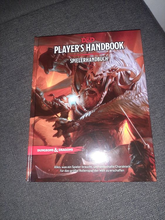 Dungeons and Dragons Spielerhandbuch Kaufen auf Ricardo