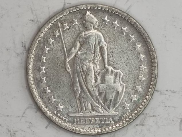 Tutti le monete: 2 FR 1878 Seltene Erhaltung – Usato da Bure venduto da chap981 1