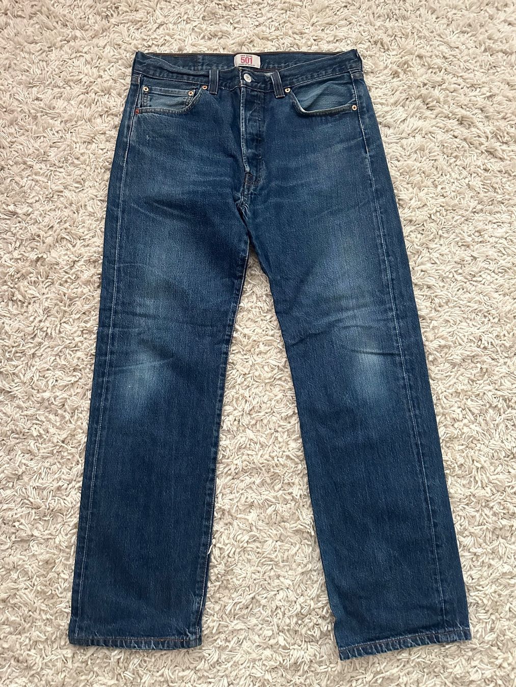 Levi's Jeans: Jeans LEVIS STRAUSS 501 Taille/Grosse W34 L32 – Gebraucht aus Bern von BrandVilla