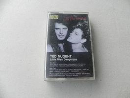 MC Musikkassette USA Hardrock Rock Gitarrist Ted Nugent 1985