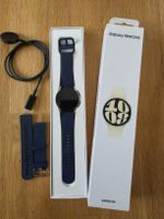 Smartwatch Samsung Galaxy Watch6 blau mit Zubehör