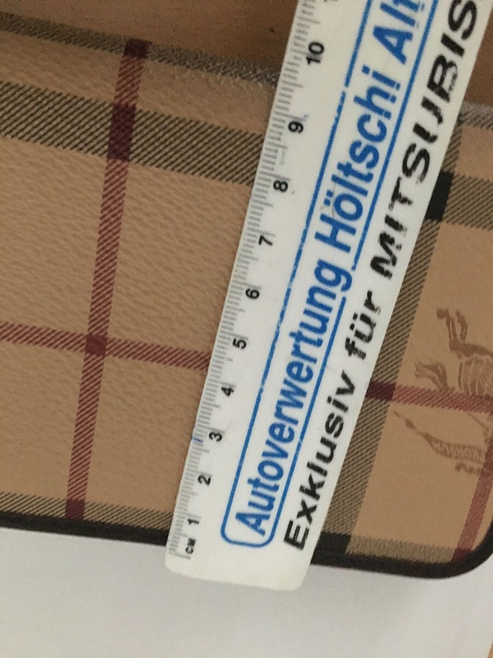 Burberry Portamonete: Burberry Portemonnaie – Usato da Langenthal venduto da sonne_00 7