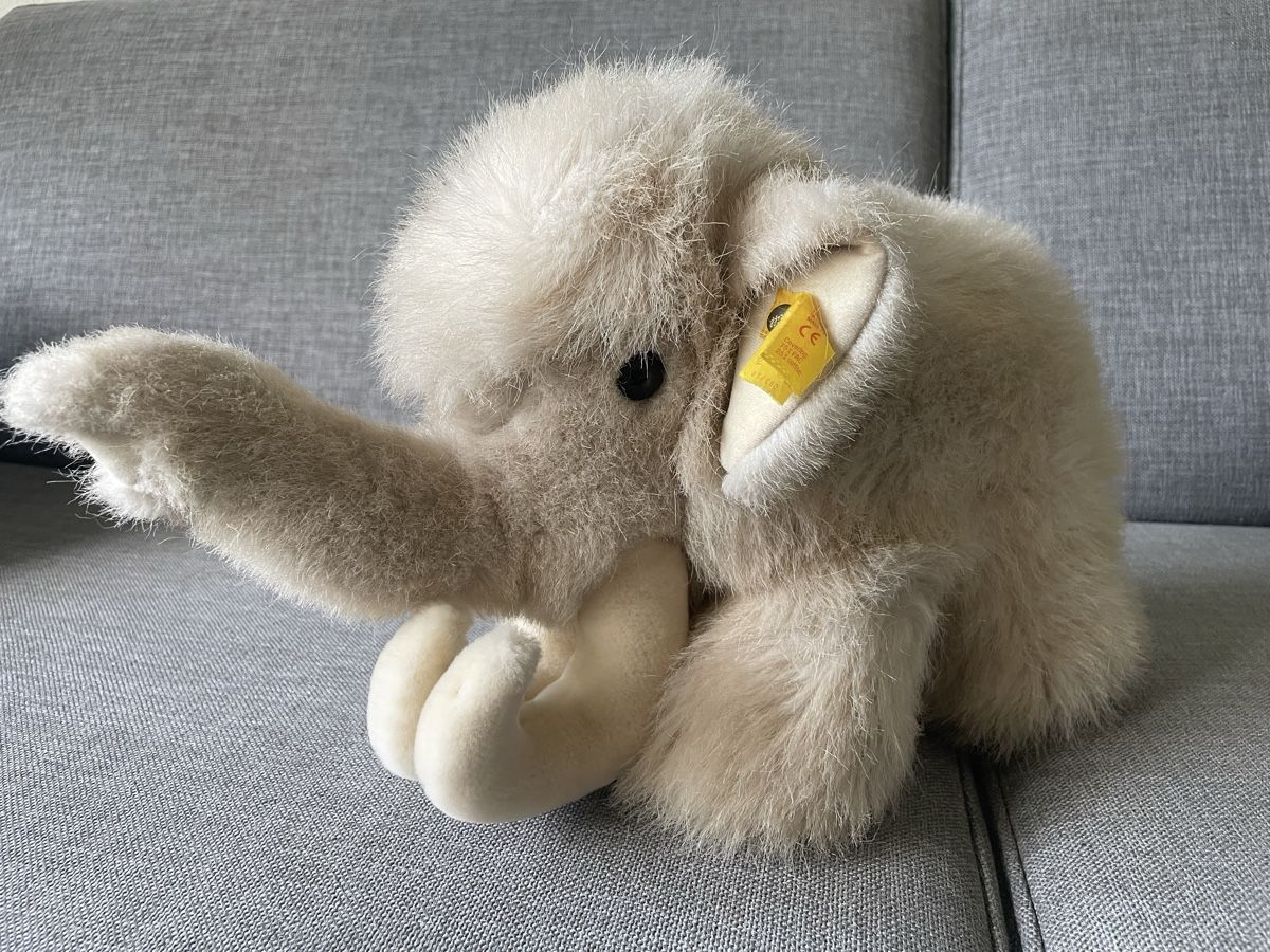 Steiff Giocattoli: Original Steiff Tier Mammut – Nuovo (secondo la descrizione) da Zürich venduto da Orkan68