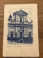 Alte Ansichtskarte Solothurn, St. Ursen Kathedrale, 1939 54
