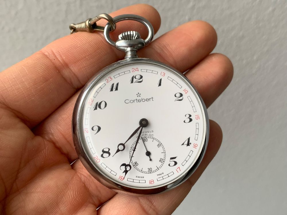 Axe De Balancier Pour Montre Cortébert - Référence RONDA 560, Acier, Pièce Horlogerie Neuve