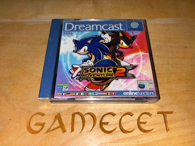 Sega Spiele: Sonic Adventure 2 Sega Dreamcast – Gebraucht aus Steinach von Gamecet