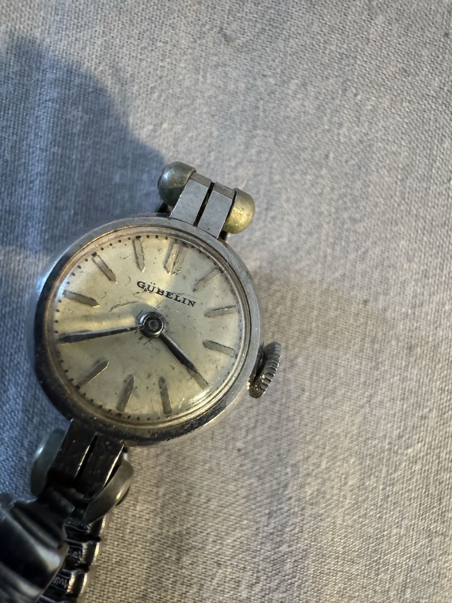 Gübelin Orologi: Montre vintage Gübelin – Difettoso da Biel/Bienne venduto da Baol1