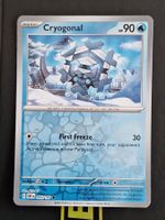 Cryogonal - Pokemon Reverse Holo Obsidian Flames