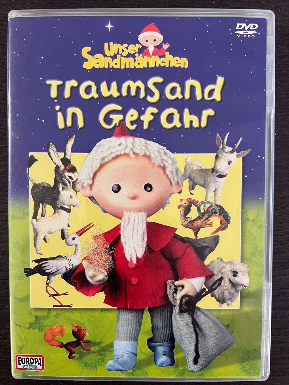 Tutti i DVDs: Unser Sandmännchen - Traumsand in Gefahr – Usato da Zürich venduto da FilmFreunde