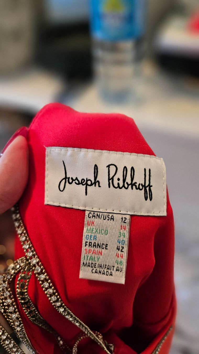 Vestiti: Sublime robe Joseph Ribkoff  T. D40 FR42 – Nuovo (secondo la descrizione) da Cheyres venduto da Karine-Schweiz 4