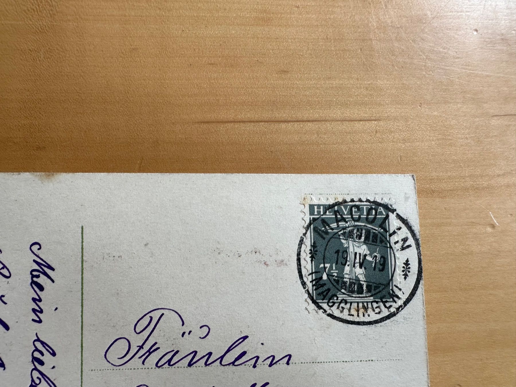 Cartes postales: Glückwunschkarten – D'occasion à Bern par mordswein 3