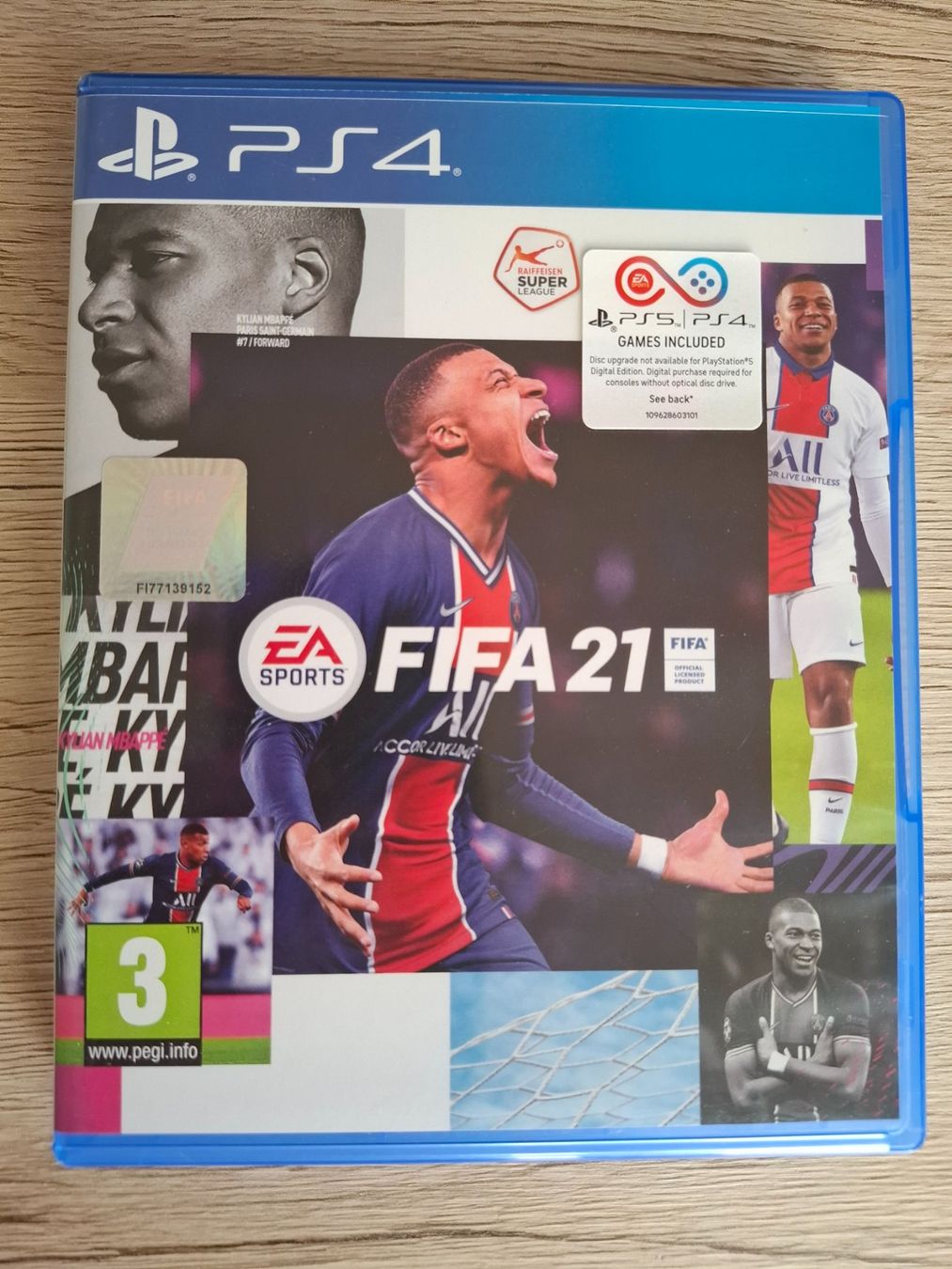 Giochi: PS4 Fifa 21 – Usato da Urdorf venduto da florida100
